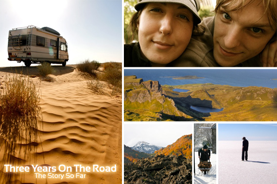 Three Years On The Road